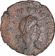 Copper Quarter Follis Londinium Coin of Roman Empire.