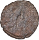 Copper Quarter Follis Londinium Coin of Roman Empire.