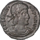 Potin Coin of Constant I of Roman Empire