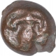 Cast Copper Coin of Kingdom of Vidarbha of Bhadra and Mitra Dynasty.