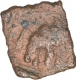 Copper Coin of Maharathis of Andhra.