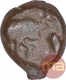 Copper Coin of  Satavahana Dynasty of Satkarni I.