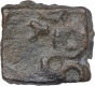 Copper Coin of Satkarni I of Pusad Region of Satavahana Dynasty.