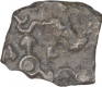 Copper Coin of Satakarni I of Paunar Region of Satavahana Dynasty.