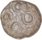 Lead Coin of Satkarni I of  Marathawada Region of Satavahana Dynasty.