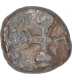 Lead Coin of Satkarni I of Vaidarbha Region of Satavahanas Dynasty.