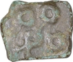 Copper Coin of Satakarni I of Vidharba Region of Satavahana Dynasty.