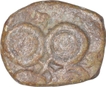 Lead Coin of Vidarbha Region of Satkarni I of Satavahana Dynasty.