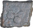 Copper Coin of Satkarni I of Daunath Region of Satavahana Dynasty.