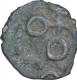 Copper Coin of Yajna Satakarni of Satavahana Dynasty.