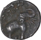 Copper Coin of Satakarni I of Satavahana Dynasty.