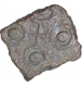 Copper Coin of Satkarni I of Marathwada Region of Satavahana Dynasty.