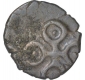 Potin Coin of Satkarni I of Satavahana Dynasty.