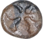 Lead Coin of Satkarni I of Satavahana Dynasty.