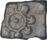 Copper Coin of Satkarni I of vidharbha Region of Satavahana.