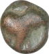 Copper Coin of Satkarni I of Marathwada Region of Satavahana Dynasty.