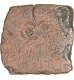 Punch Marked Copper Coin of Ujjaini Region.