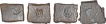 Punch Marked Copper Karshapana Coins of Ujjjaini Region.