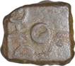 Copper Coin of Ujjaini Region.