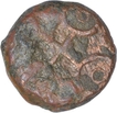 Copper Coin of Ujjaini Region.