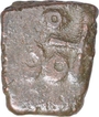 Copper Coin of Ujjaini Region.