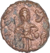 Copper Coin of Ujjayini Region.