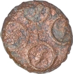 Copper Coin of Ujjayini Region.