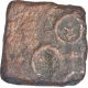 Copper Coin of Ujjayini Region.