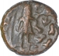 Copper Coin of Ujjayini Region.