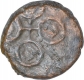 Copper Coin of Ujjayini Region.