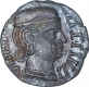 Silver Dramma Coin of Western Kshatrapas.