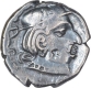 Silver Drachma Coin of Rudrasen II of Western Kshatrapas.