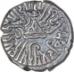 Silver Drachma Coin of Rudrasen II of Western Kshatrapas.