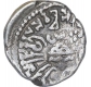 Silver Drachma Coin of Visvasena of Western Kshatrapas.