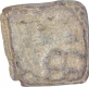 Lead Coin of Swami Rudrasena III of Western Kshatrapas.