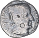 Silver Drachma Coin of Rudrasimha I of Western Kshatrapas.