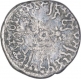 Silver Drachma Coin of Rudrasimha I of Western Kshatrapas.