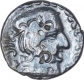 Silver Drachma Coin of Vijayasena of Western Kshatrapas.