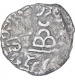 Silver Drachma Coin of Rudrasimha I of Western Kshatrapas.