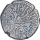 Silver Drachma Coin of Rudrasena II of Western Kshatrapas.