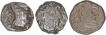 Copper Drachma Coin of Rajuvula Satrapas.