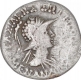 Silver One Drachma Coin of Menander II of Indo Greek.