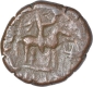 Copper Drachama Coin of Wima Takto of Soter Megas of Kushan Dynasty.