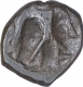 Copper Coin of Vasudeva I of Kushan Dynasty.