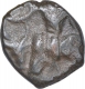 Copper Coin of Vasudeva I of Kushan Dynasty.