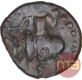 Copper Coin of Vasudeva I of Kushan Dynasty.