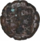 Copper Quarter Coin of Vishnu Mitra of Panchalas of Ahichhatra.