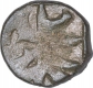 Copper Alloy  Coin of Bhima Varman of Kaushambhi Region of Magh Dynasty.