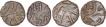 Copper Coins of Ganapatinga of Nagas of Padmavati.