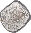 Silver Drachma Coin of Kumaragupta of Gupta Dynasty.